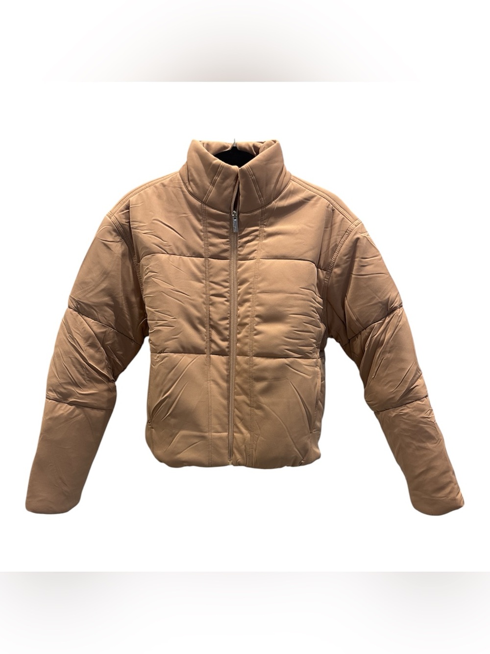 TravisMathew Monte Blanc Womens Puffer Jacket Size Small Color Natural